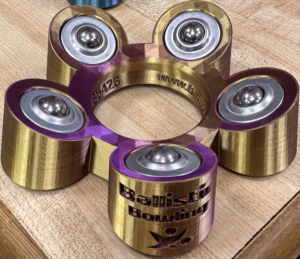 Ballistic Rotating Ball Cup Purple-Gold